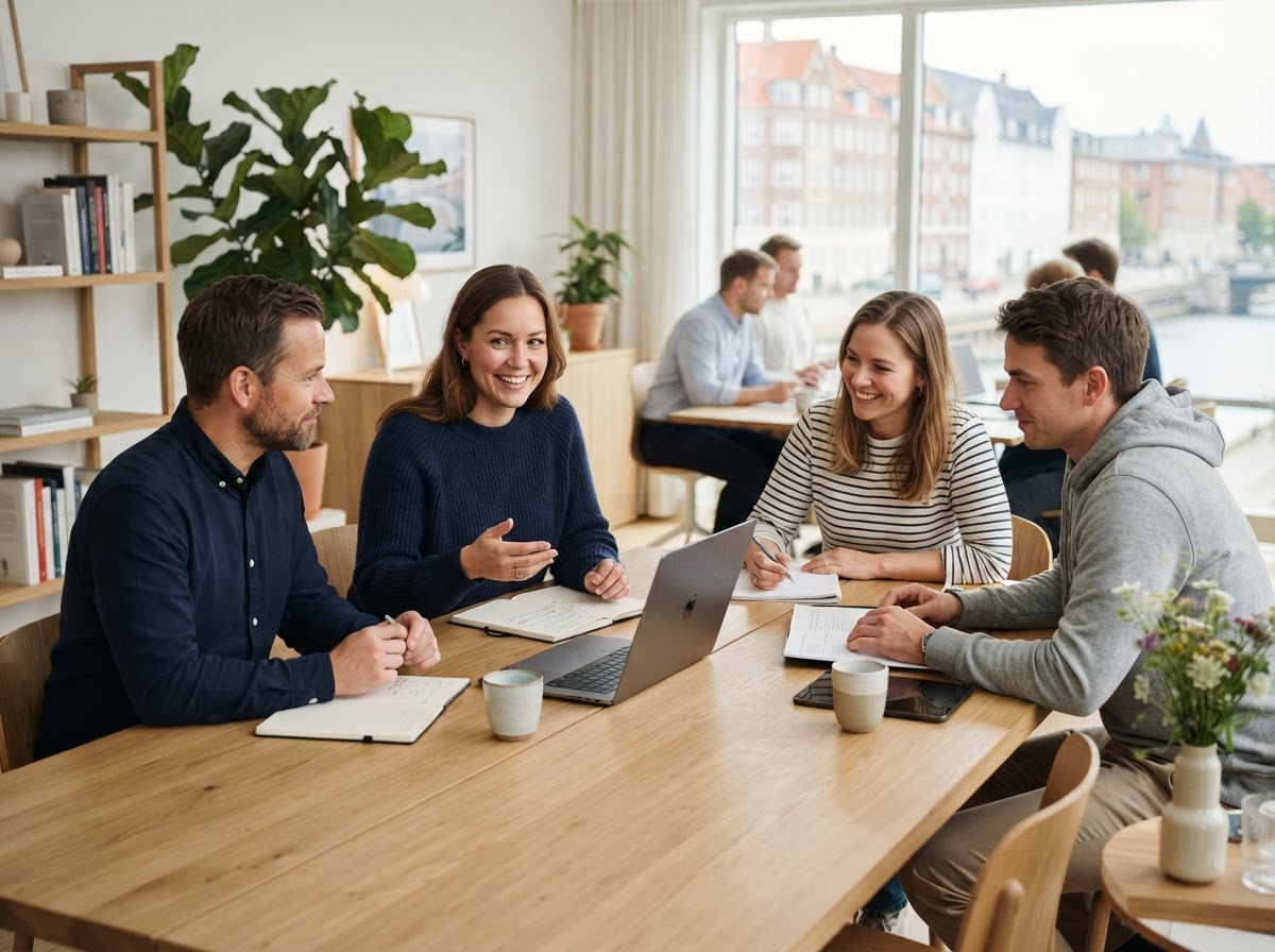 Weyva Lynor team der arbejder med dataanalyse og risikomodeller